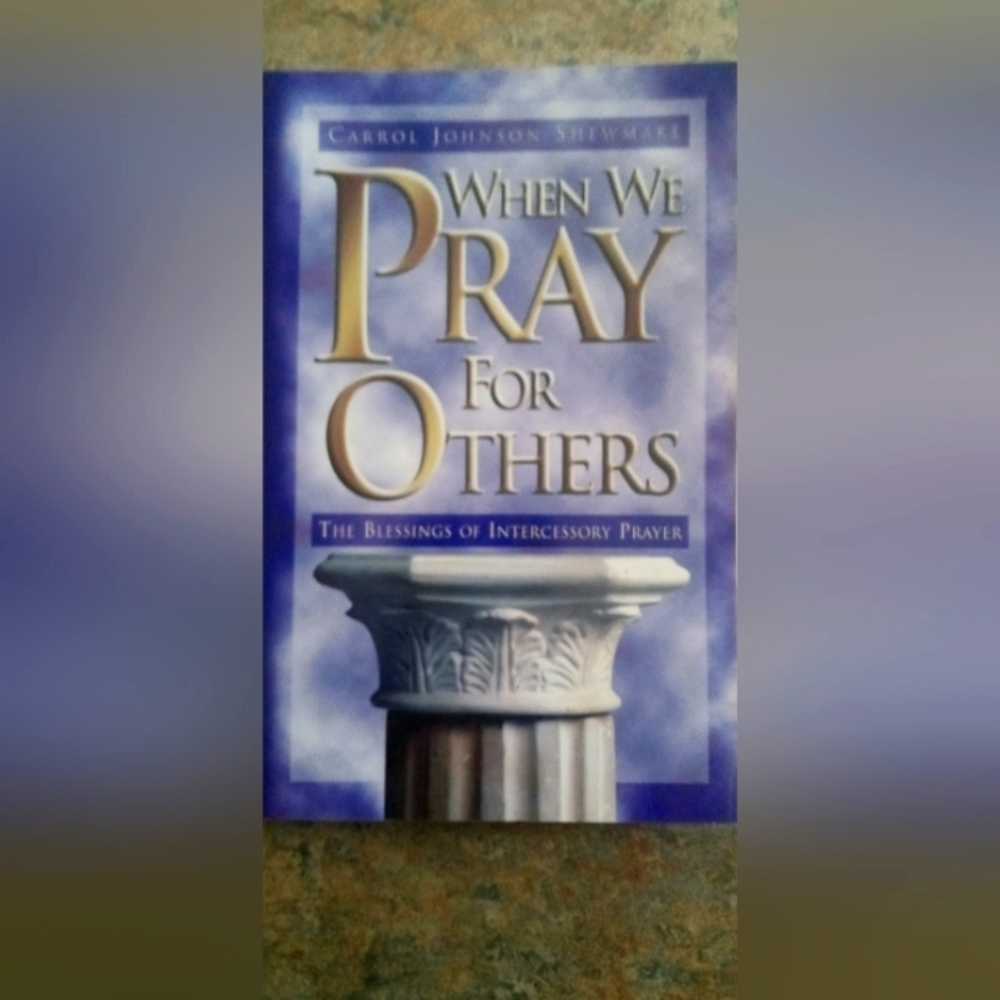 When We Pray For Others by - Blue Cover